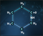 Caprolactam’s Structural Formula